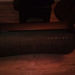 Sony XG500 Portable Speaker 