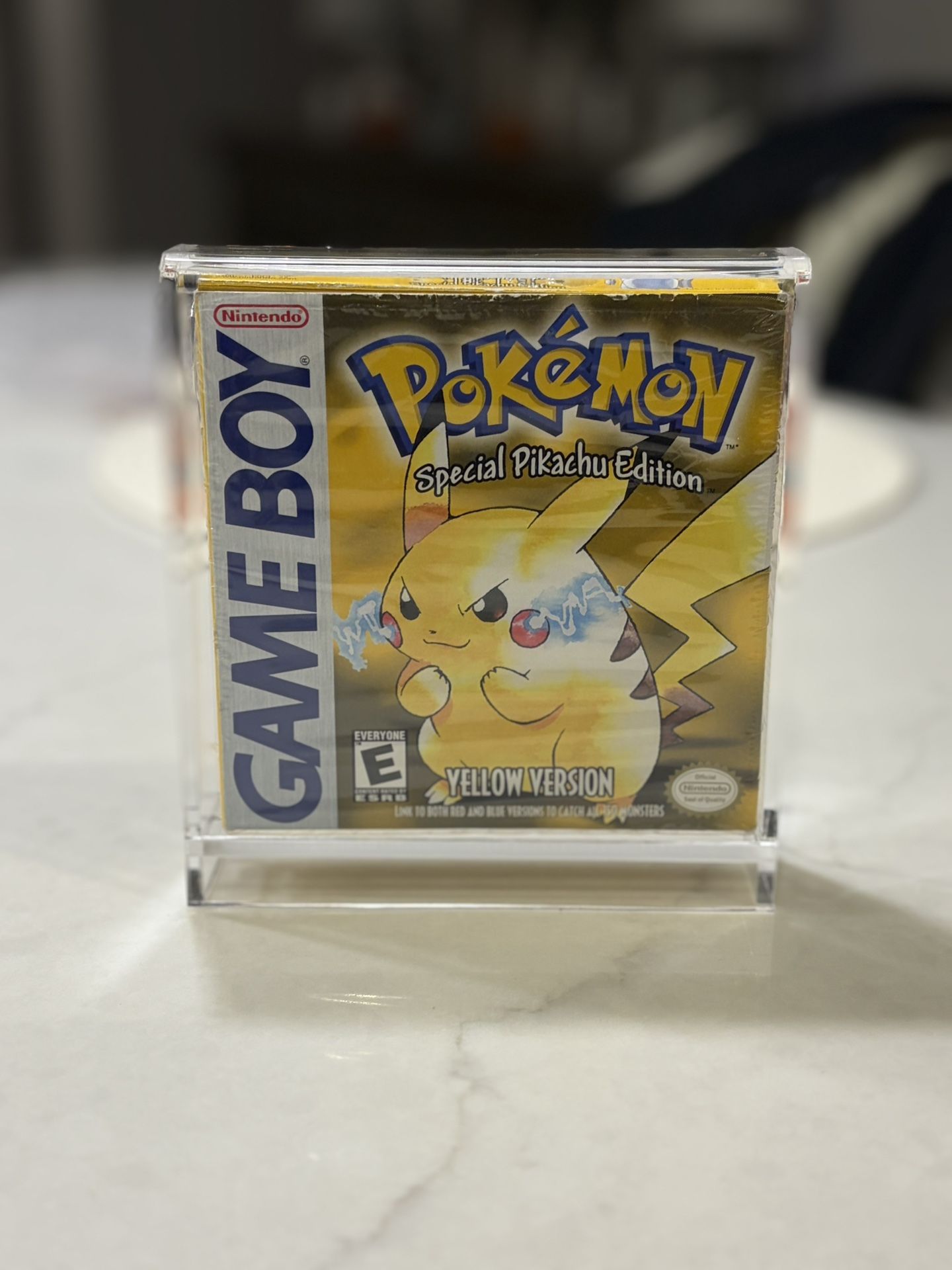 Pokemon Yellow First Print Immaculate Condition CIB 💛🖤