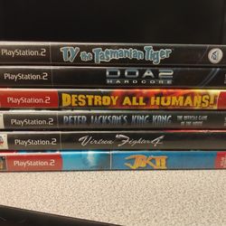 PS2 Games In Bundle