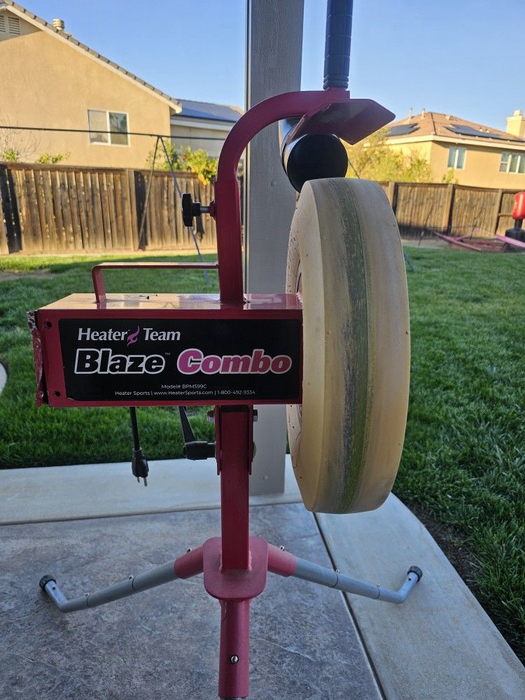 Heater Sports Blaze Combo 17" Pitching Machine