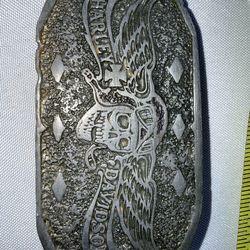 Vintage Harley Davidson buckle