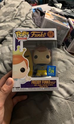 Freddy Funko Surfs Up Batman