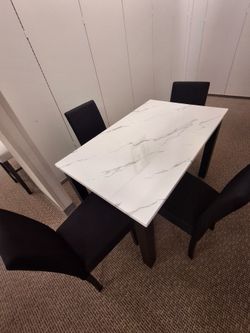 Small dining set