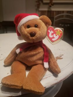 Christmas Beanie Baby