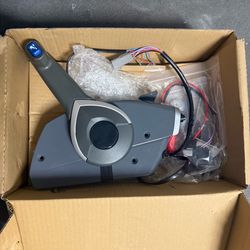 outboard remote control box