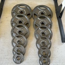 Fitness Gear Olympic Weight Set 