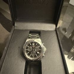 Movado Mens Swiss Watch Series 800
