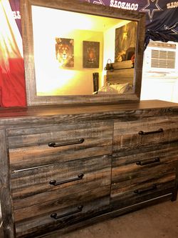6 Drawer Dresser $180 