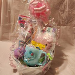 Hello Kitty Tin Easter Basket