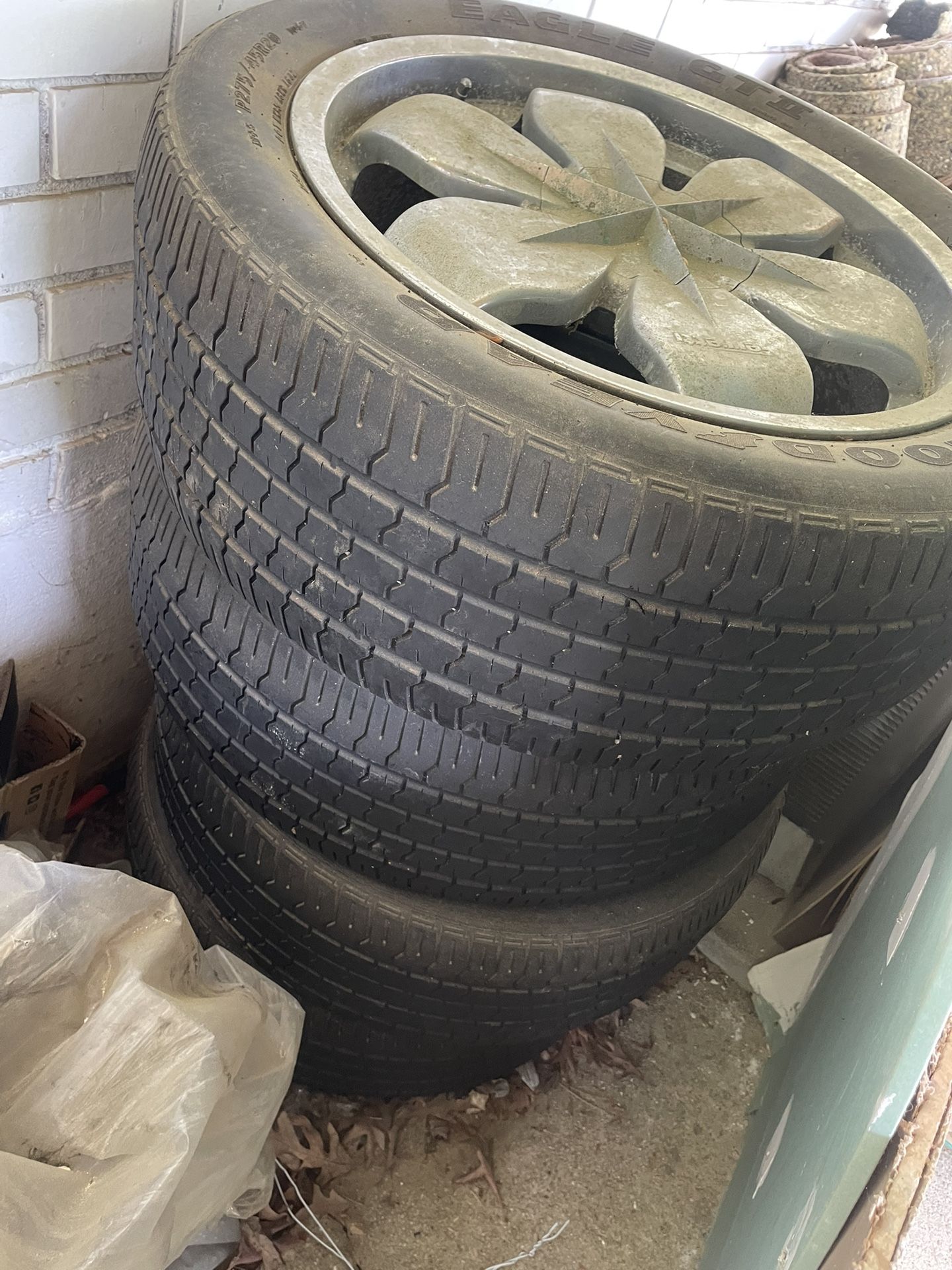 4 Wheel Set