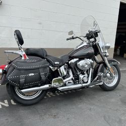 2006 Harley Davidson Heritage Classic Softail