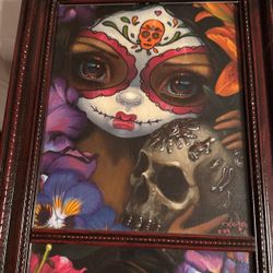 Strangling Gothic Art By jasmine Becket Griffith