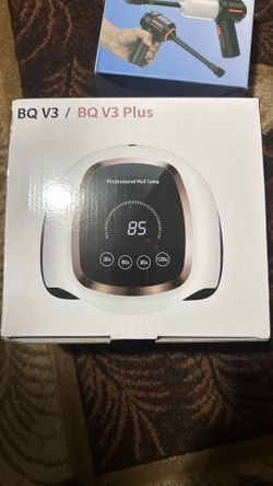 Professional Nail Lamp New Not Open