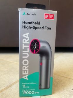 Aecooly AERO ULTRA High-Speed Handheld Fan (19000 RPM)