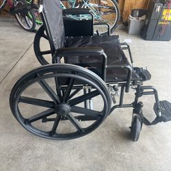 Extra Wide Big And Tall Wheelchair 