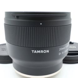 Tamron 20mm 2.8