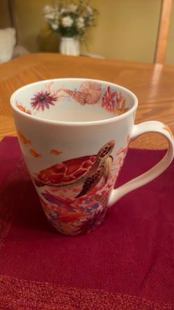 Cardew Design Coral Reef Coffee/Tea Mug