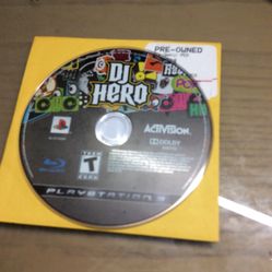 PS3 Dj Hero