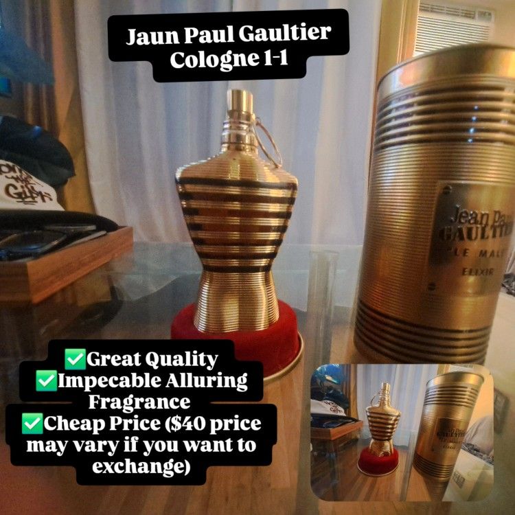 Jean Paul Gaultier 1-1 Cologne
