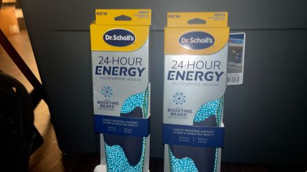 Dr. Scholl’s men 24 hour energy