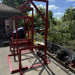 Old School Weight Equipment 