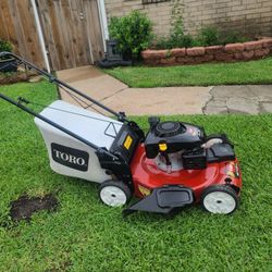 TORO RECYCLER "22 SELFT PROPELLED   WORKS GREAT