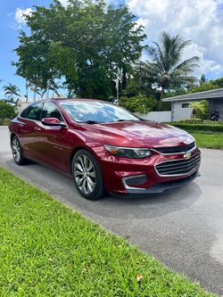 2017 CHEVROLET MALIBU PREMIER