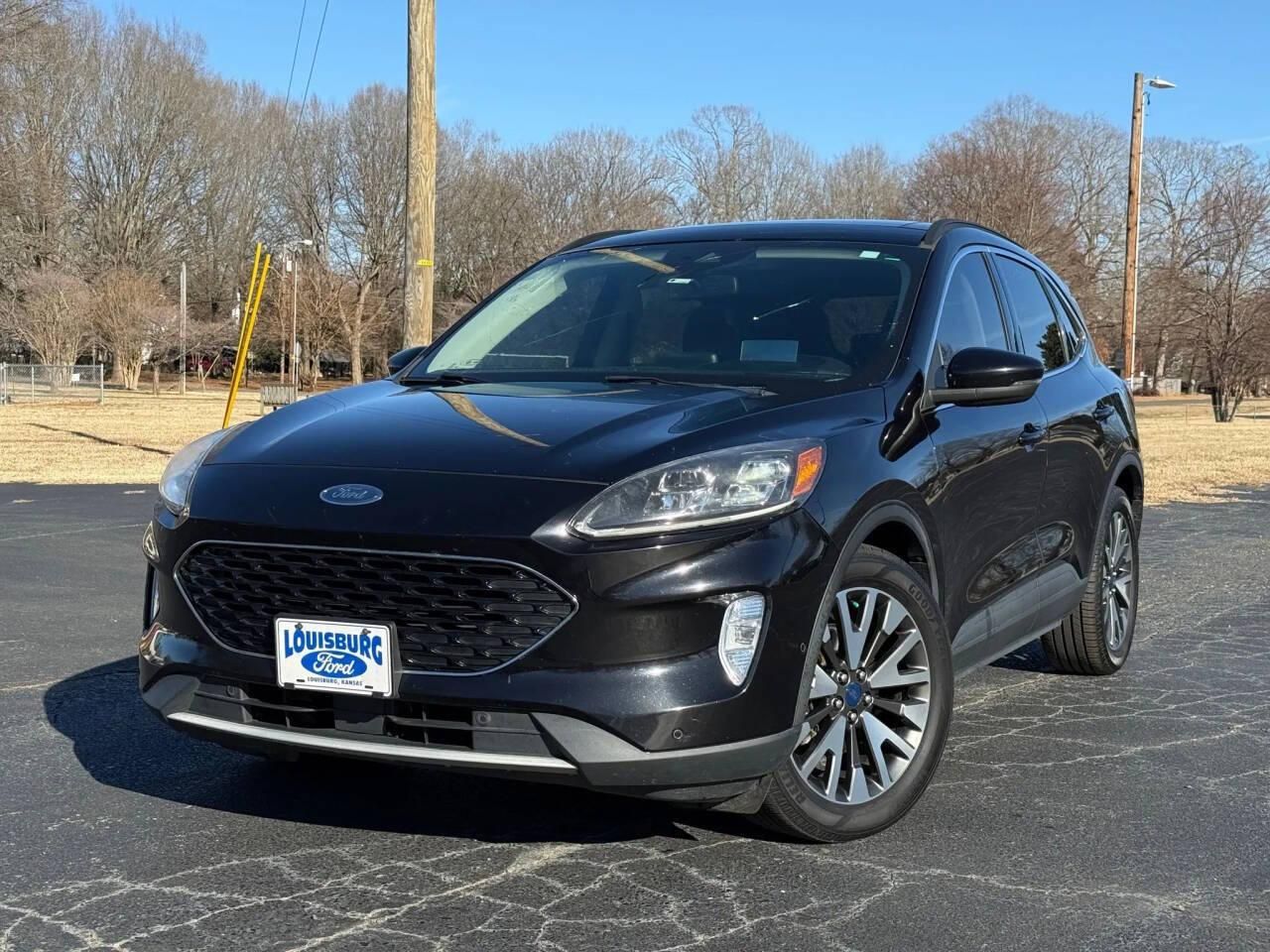 2020 Ford Escape