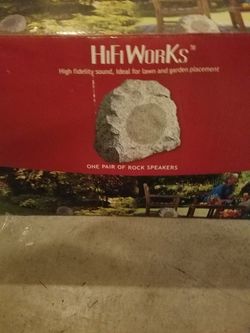 Outdoor/Indoor Speakers