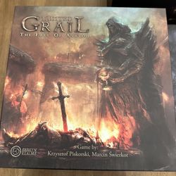 Tainted Grail Board Game + Expansion 