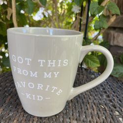 EXTRA EXTRA Large Coffee Cup / Great For A Plant Also
