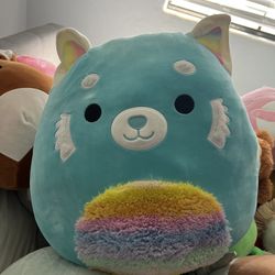 Blue Bear Squishmellow!! Really Big 
