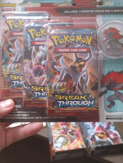 Pokemon Break Through pokemon Zoroark