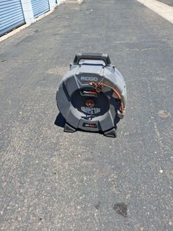 Rigid flex shaft rooter K-9