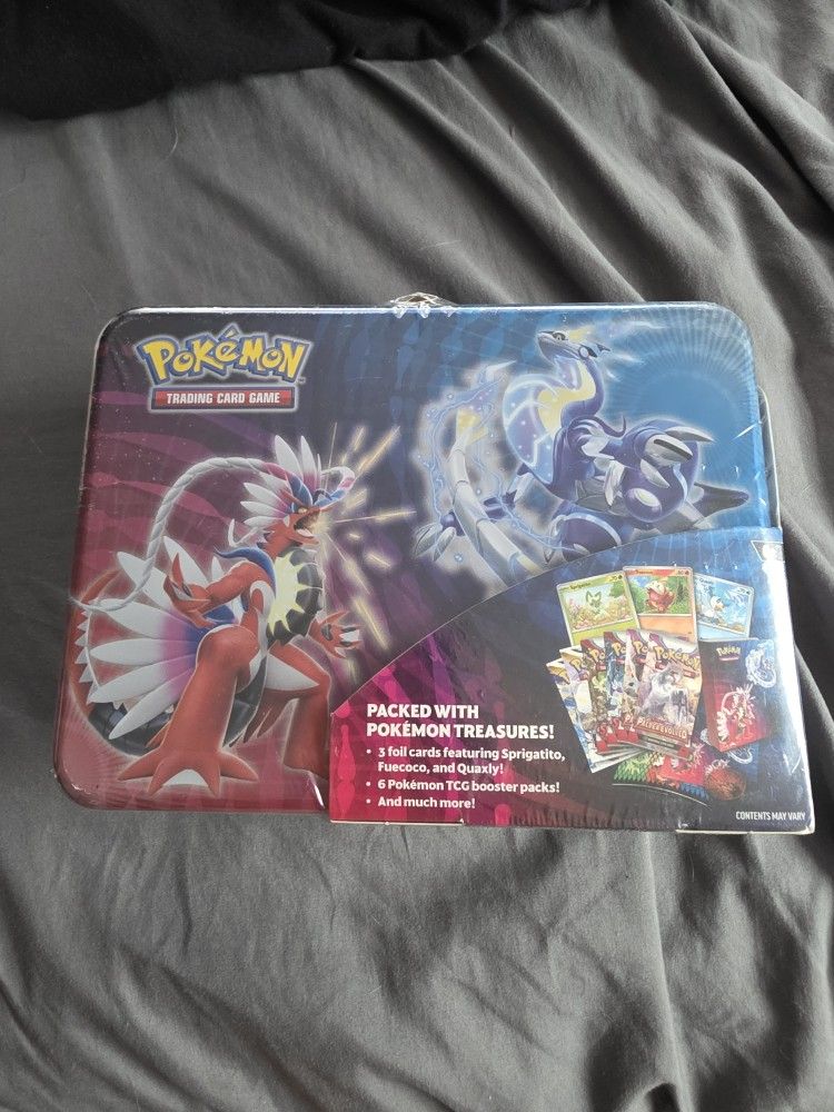 Pokemon Lunch Box Tin