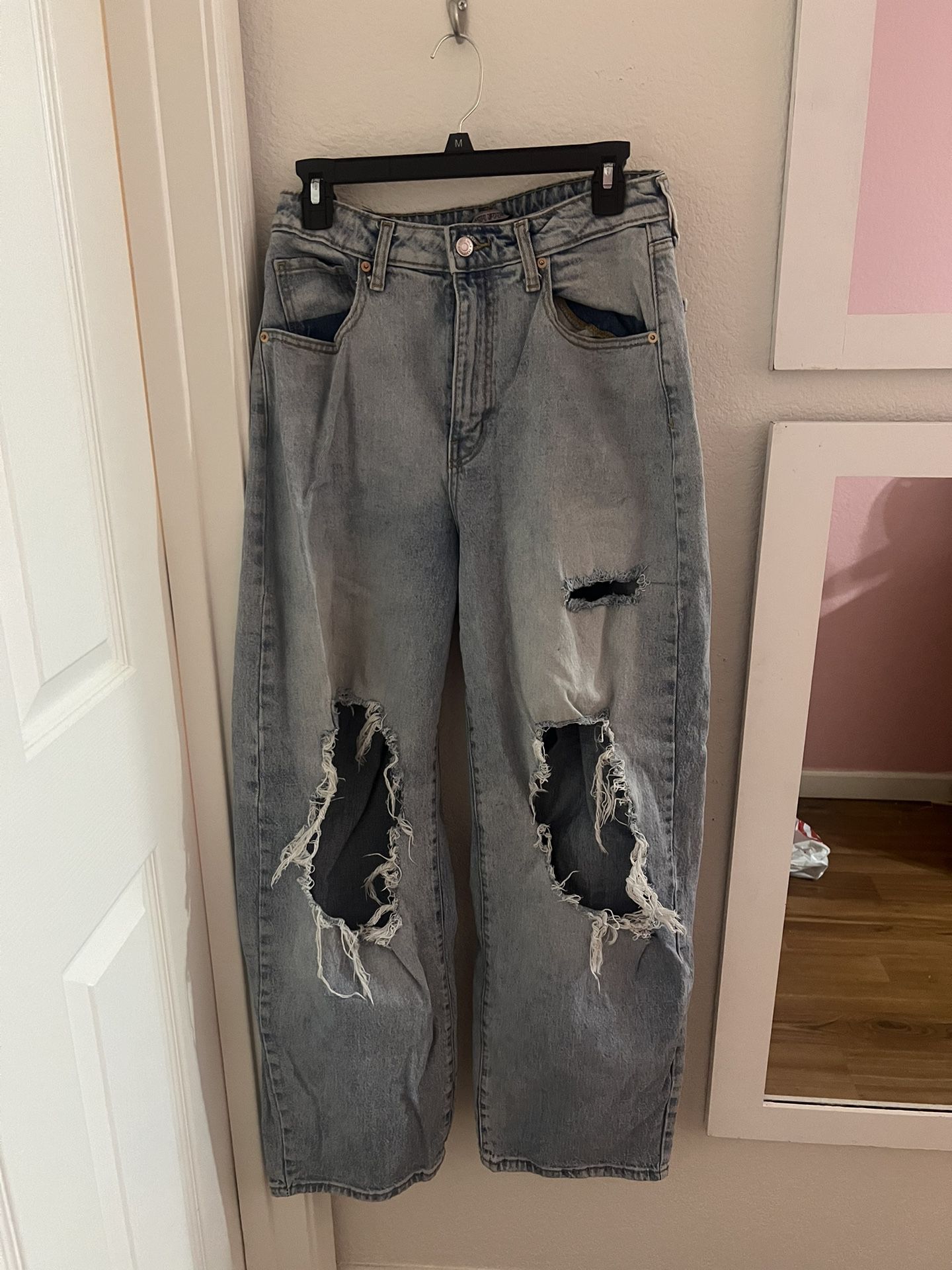 Target Highest Rise Baggy Jean Size 8/29