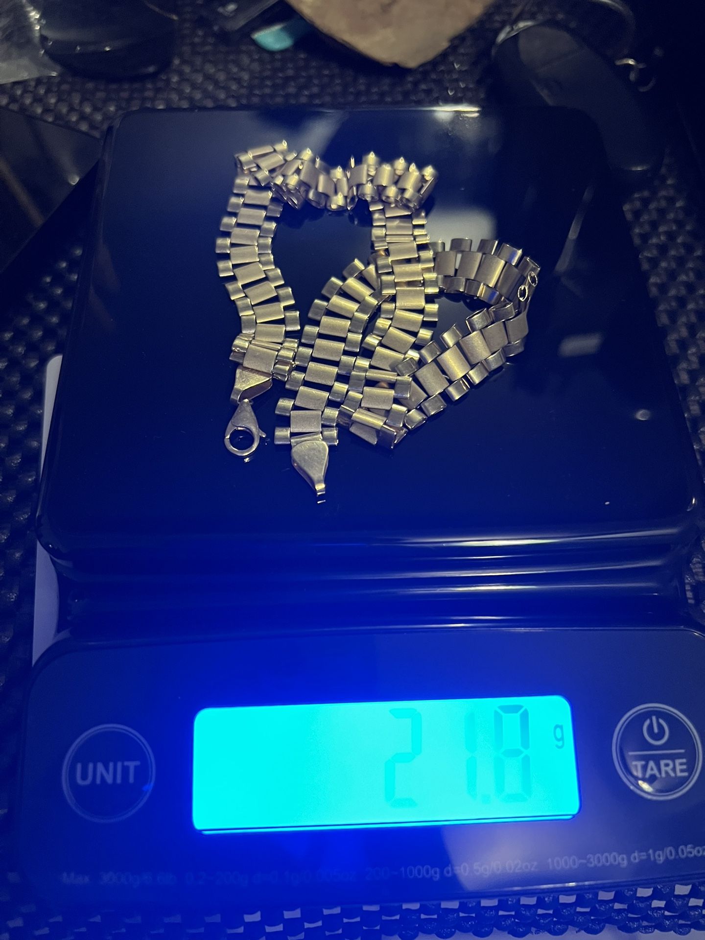 Rolex Chain 21.9g