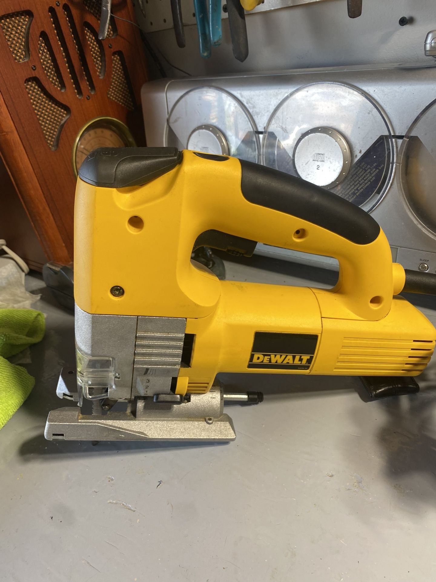 Dewalt Jigsaw