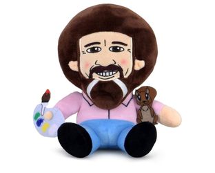 Bob Ross Plush