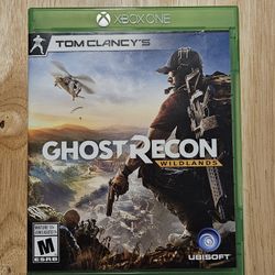 Tom Clancy's Ghost Recon: Wildlands (Microsoft Xbox One, 2017)
