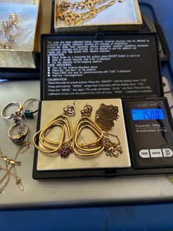 14k gold baddie bundle