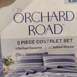 3 Piece King Bed Set