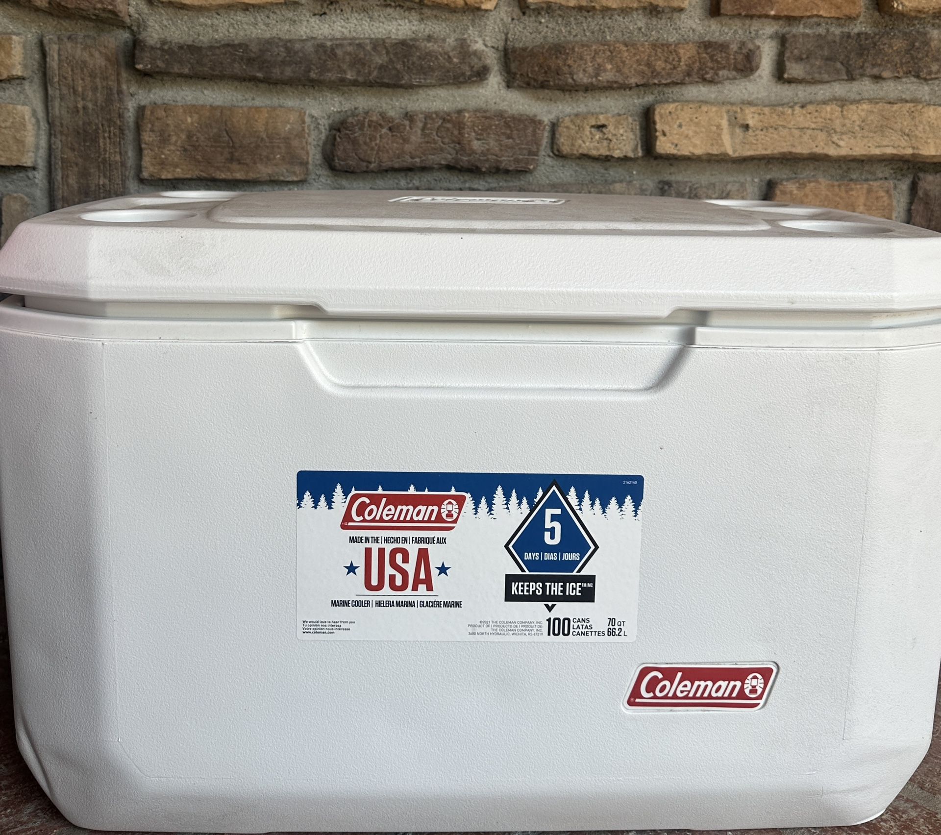Coleman 70qt Cooler