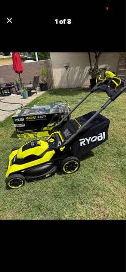 40V HP Brushless 2 in. Cordless Battery Walk Behind Self- Live Chat Propelled Lawn Mower with (2) 6.0 Ah Batteries and Charger