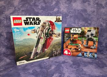 Lego Star Wars Sets NIB Retired Lot of 2