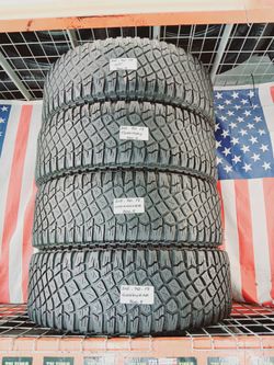 LT315/70R17 GOODYEAR WRANGLER TERRITORY ALL TERRAIN 315/70R17 OEM FACTORY REPLACEMENT TAKE-OFF USED TIRES TRUCK SUV SPORT CAR SEDAN JEEP 315 70 17