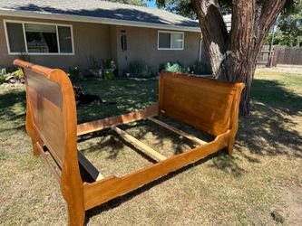 Full size bed frame