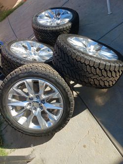 Chevy 6 lugs