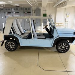 2021 Moke – Only 554 Miles – New $5,000 Lithium Battery 