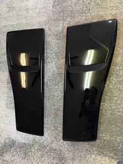 1991 &1992 Z28 Camaro OEM Hood Louvers Blisters Excellent Condition
